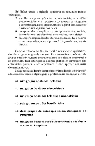 Bolsa Escola: melhoria educacional e redução da pobreza