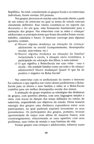 Bolsa Escola: melhoria educacional e redução da pobreza