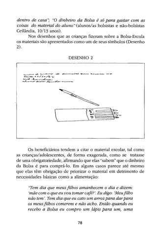 Bolsa Escola: melhoria educacional e redução da pobreza