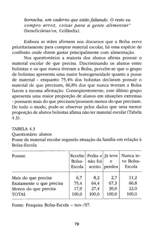 Bolsa Escola: melhoria educacional e redução da pobreza