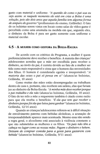 Bolsa Escola: melhoria educacional e redução da pobreza