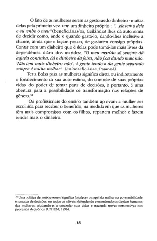 Bolsa Escola: melhoria educacional e redução da pobreza