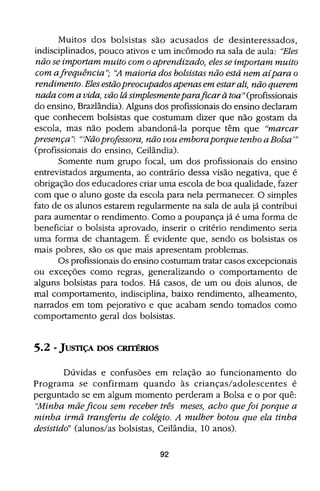 Bolsa Escola: melhoria educacional e redução da pobreza