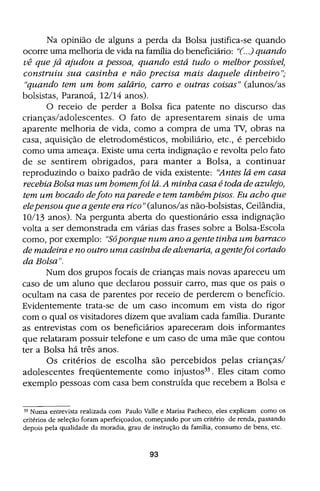 Bolsa Escola: melhoria educacional e redução da pobreza