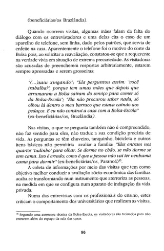 Bolsa Escola: melhoria educacional e redução da pobreza