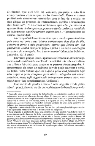 Bolsa Escola: melhoria educacional e redução da pobreza