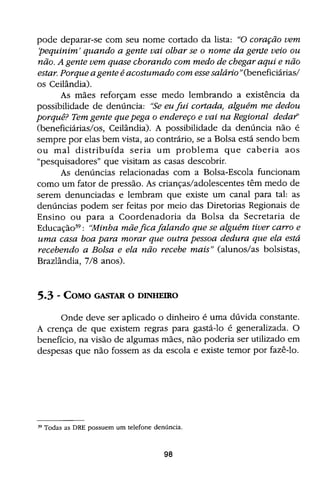 Bolsa Escola: melhoria educacional e redução da pobreza