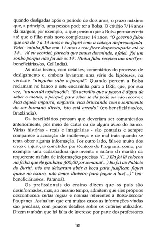 Bolsa Escola: melhoria educacional e redução da pobreza