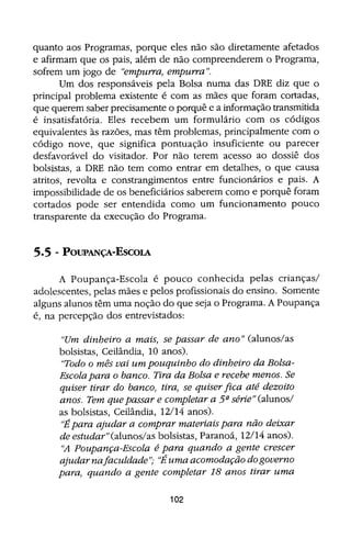 Bolsa Escola: melhoria educacional e redução da pobreza