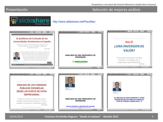Charla Bolsalia 2012 - Análisis Fundamental Slide 4