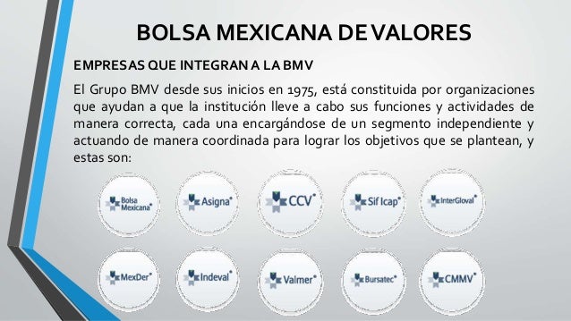 Bolsa Mexicana De Valores, S.A.B. De C.V.