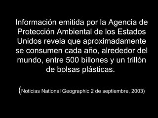 Información emitida por la Agencia deInformación emitida por la Agencia de
Protección Ambiental de los EstadosProtección A...