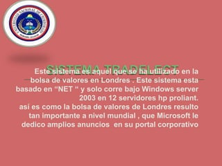 operaciones compensadas por fechas 