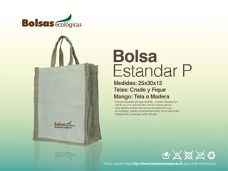 Bolsas ecologicas
