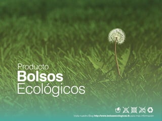 Bolsas ecologicas