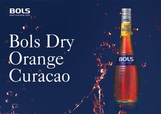 Bols Dry
Orange
Curacao
 