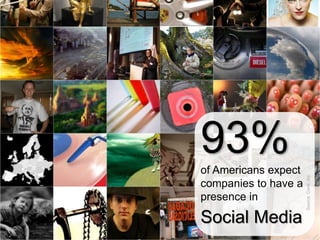 93%
                               of Americans expect




                                                     Source: Cone, Inc.
                               companies to have a
                               presence in

                               Social Media
#contentmarketing @bolsocial
 
