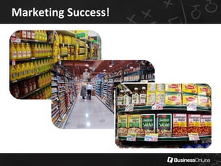 Marketing Success!
 