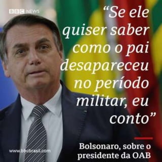 Frases de Bolsonaro