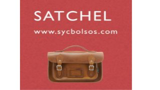 Bolsos satchel de piel para mujer disponibles en sycbolsos.com