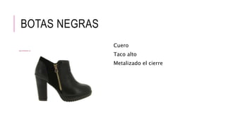 Bolsos y zapatos de mujer