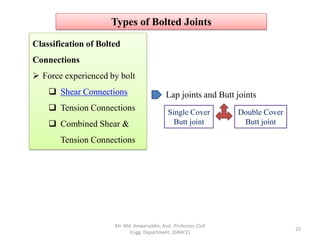 Bolted connections | PDF