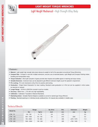 Bolting tools | PDF