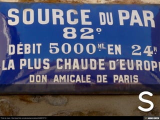 Photo by marie - http://www.flickr.com/photos/lesmontsdore/5480875713/