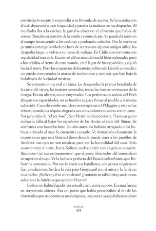 424
BOLÍVAR
provincia lo acep