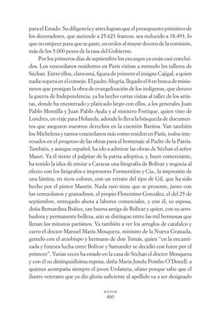 Bolívar compilaciones