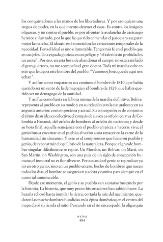 Bolívar compilaciones