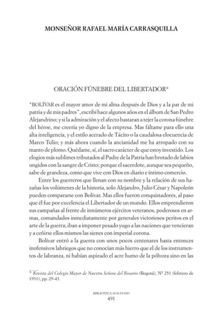 Bolívar compilaciones