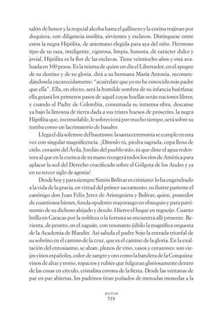 Bolívar compilaciones