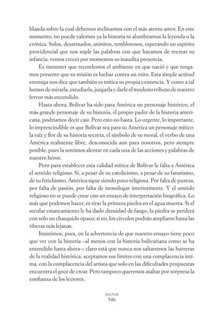 Bolívar compilaciones