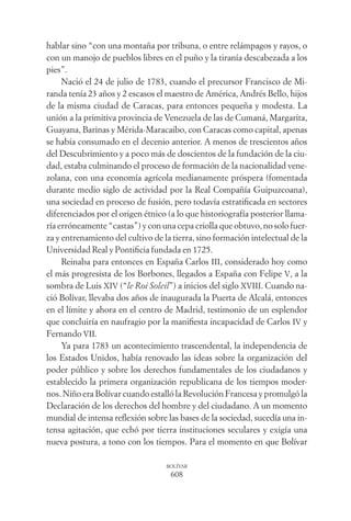 Bolívar compilaciones
