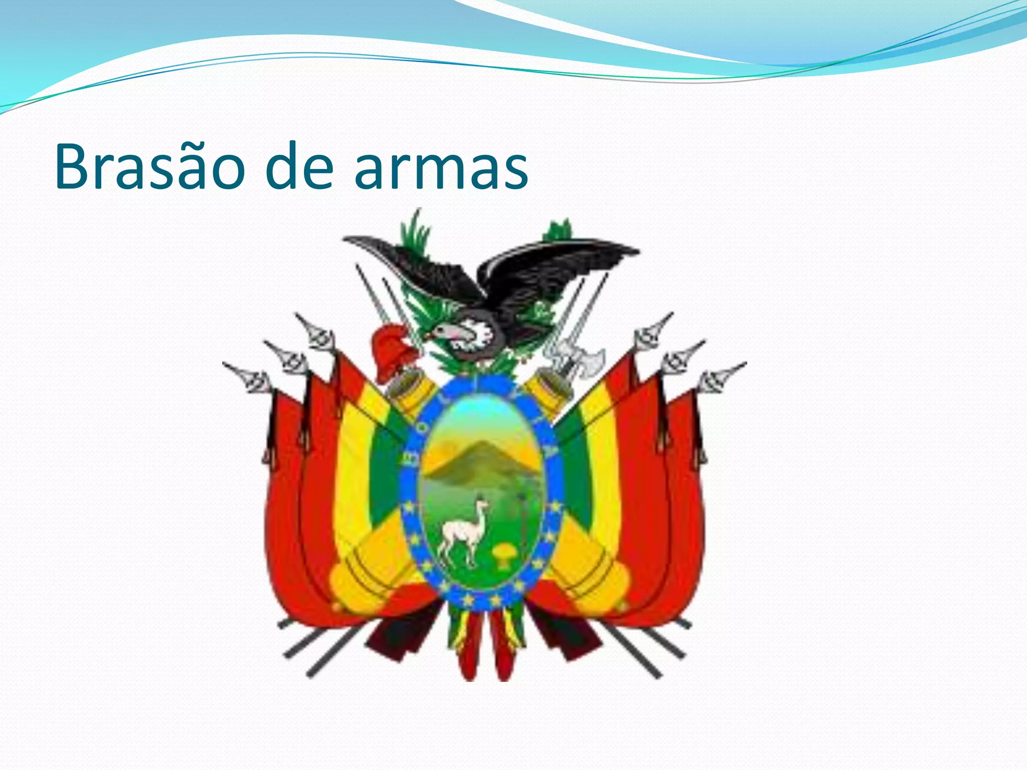 Brasão de armas
 