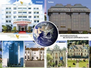 Brazil
International        Vietnam   Romania
                               Turkey




                                          INTERNATIONAL
                                            BUSINESS OPPORTUNITY

   Japan
Scandinavia                              Mexico   Ireland   Paraguay
                UK
 