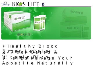 1. H e a l t h y B l o o d
S
L
2.uFgi abr e r eBvaes l esd. &
V t
R
3.i H eal m i sn M ai ncahg e Y o u r
p
Ap p e t i t e Na t u r a l l y

 