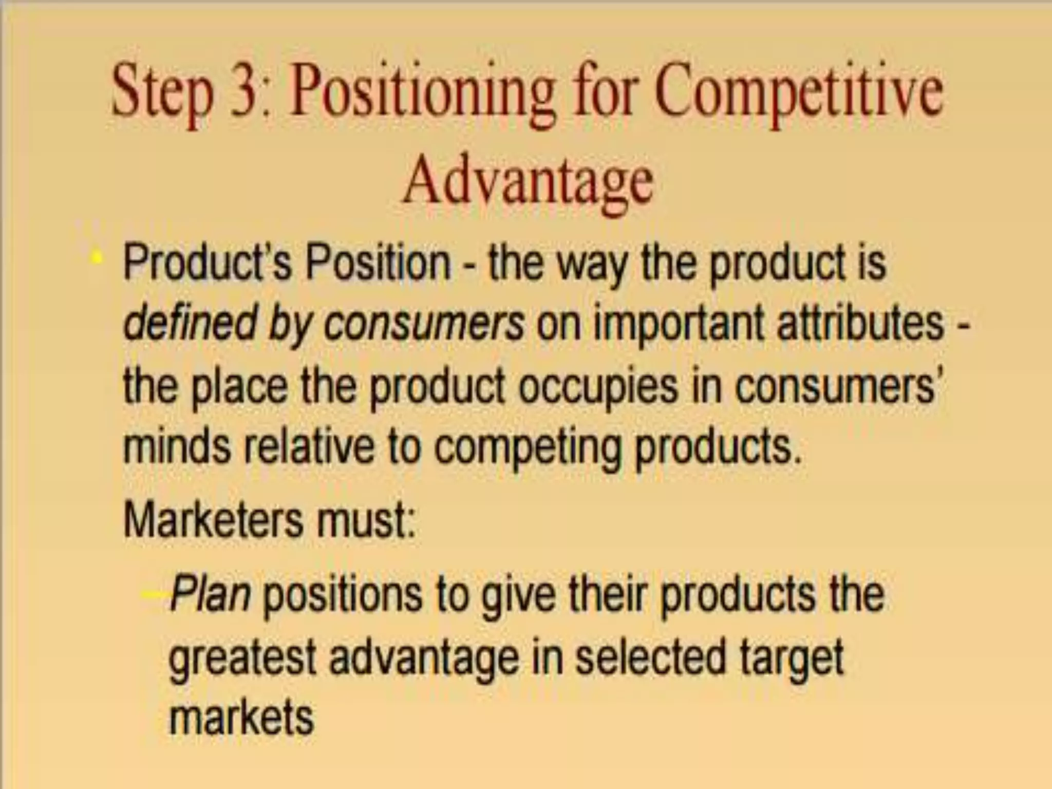 BASICS OF MARKETING - Unit-2- Osmania University