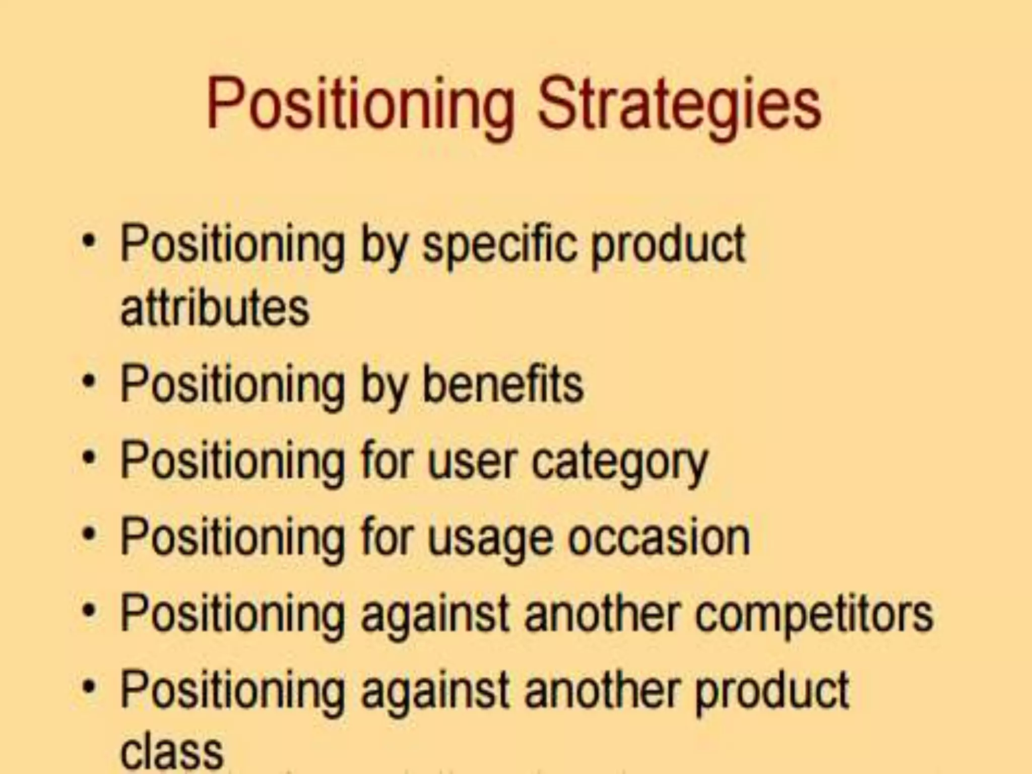 BASICS OF MARKETING - Unit-2- Osmania University