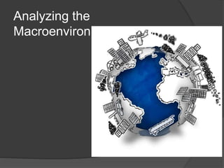 Analyzing the
Macroenvironment
 