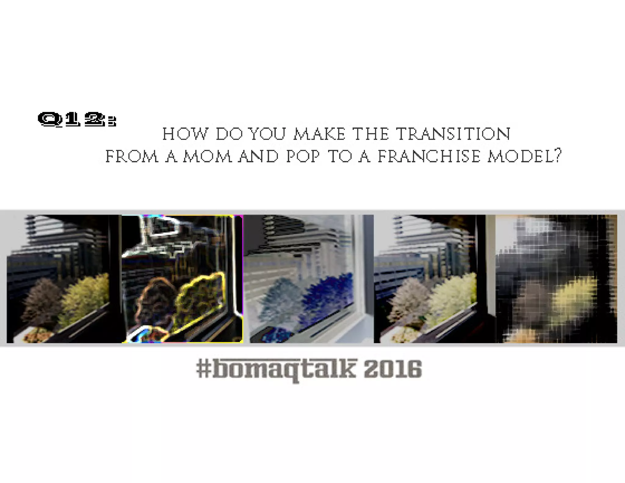 The Universal Language of Project Management Session 3 Facilities