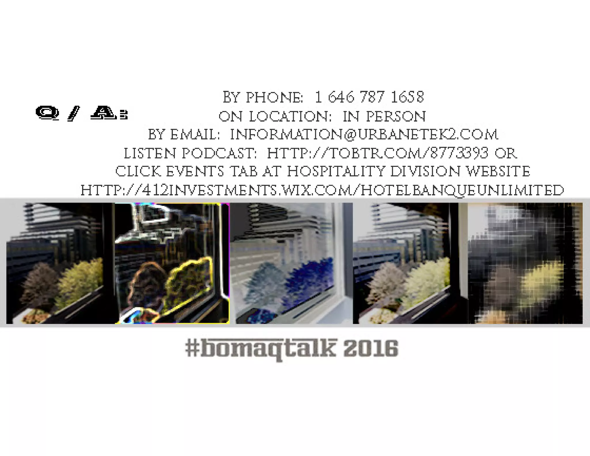 The Universal Language of Project Management Session 3 Facilities