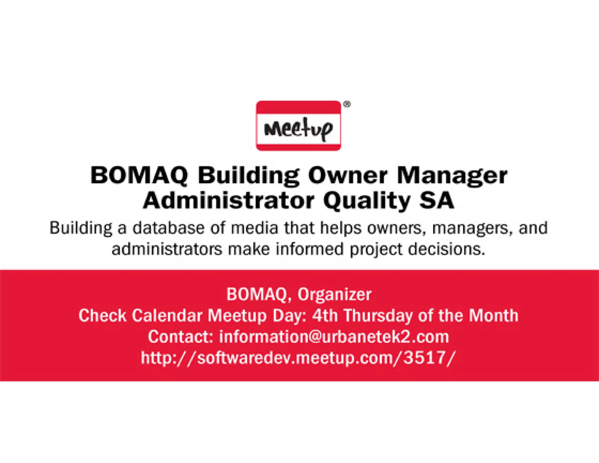 The Universal Language of Project Management Session 3 Facilities