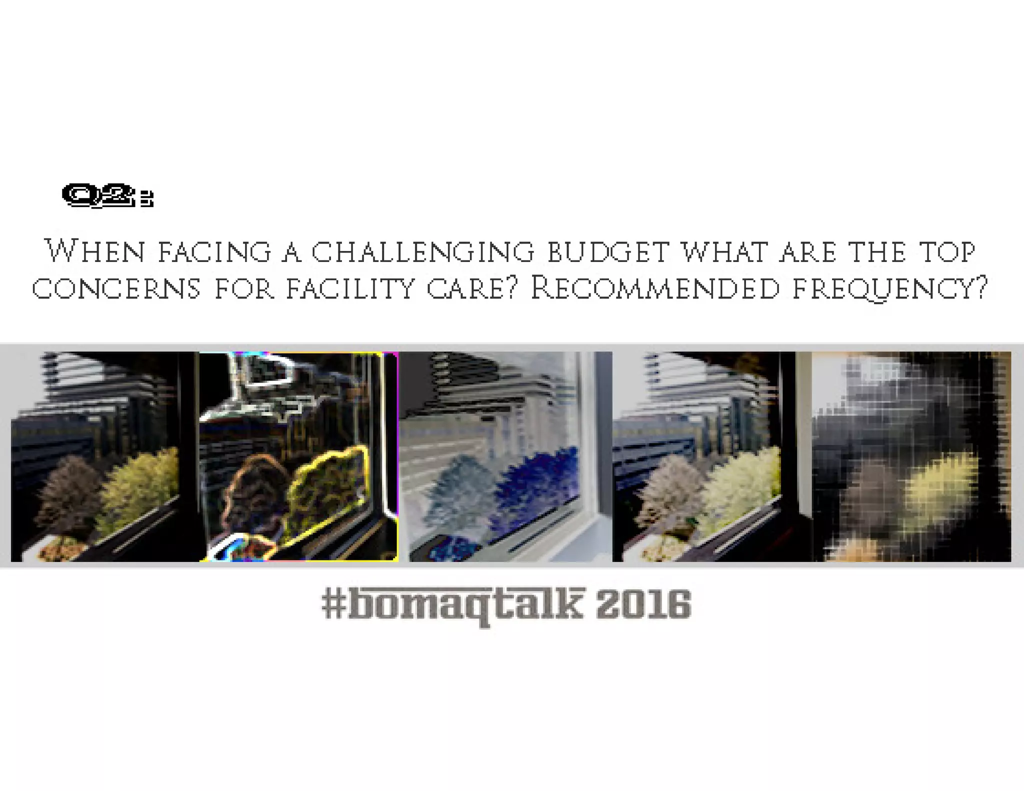 The Universal Language of Project Management Session 3 Facilities