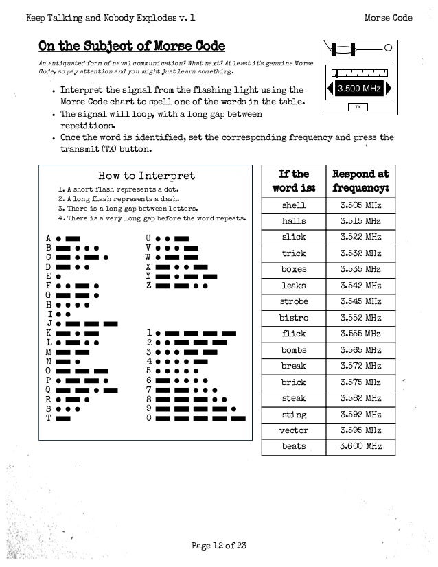 keep talking and nobody explodes manual v2 keep talking and nobody explodes manual v2