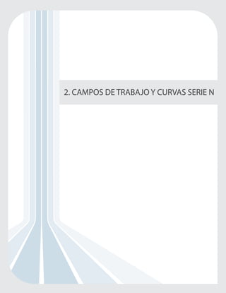 2. CAMPOS DE TRABAJO Y CURVAS SERIE N
 