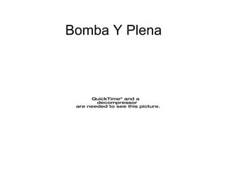 Bomba Y Plena 