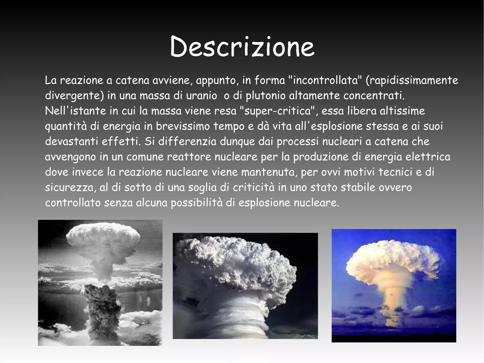 Programma Che Portò Alla Prima Bomba Atomica Bomba atomica | PPT