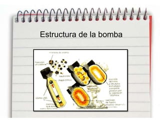 Estructura de la bomba
 